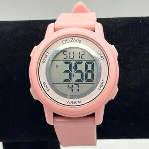 Pink Olazone Digital Watch